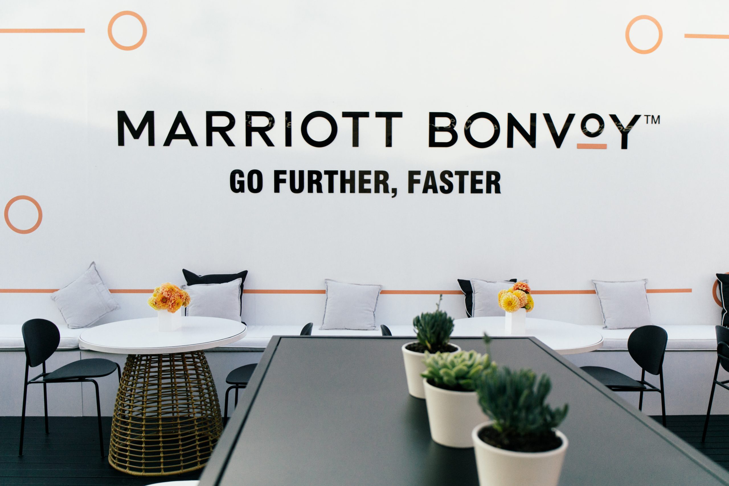 Formula 1 Marriott Bonvoy Alfresco Lounge