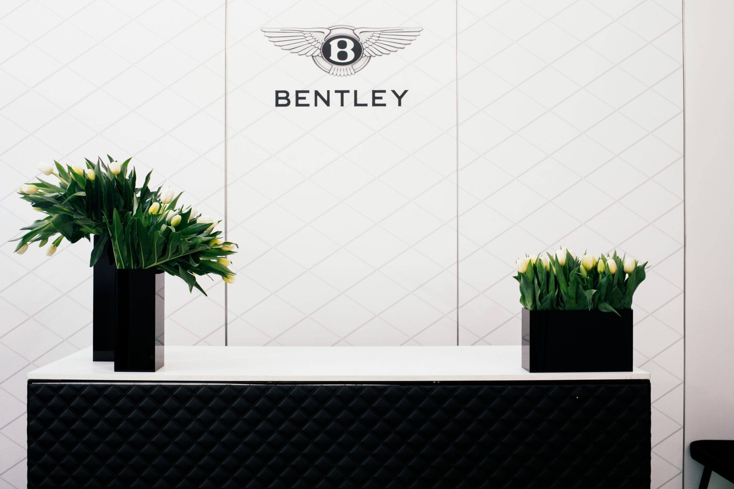 F1 Bentley Corporate Suite Reception
