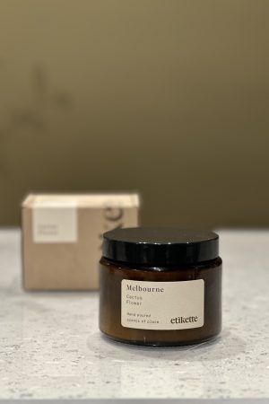 Etikette Melbourne Candle Large