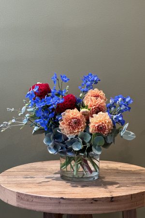 Glass Cylinder Vase Floral Arrangements