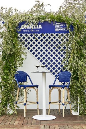 Full Arbour + Food Station Adornment