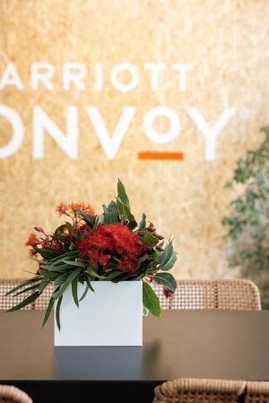 Acrylic Vase Floral Arrangements