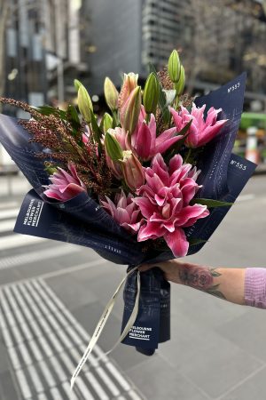 Hardware Lane - Rose Lilies