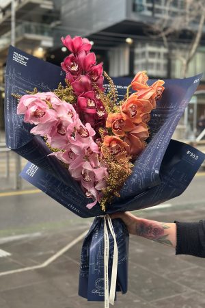 Flinders Lane - Orchids