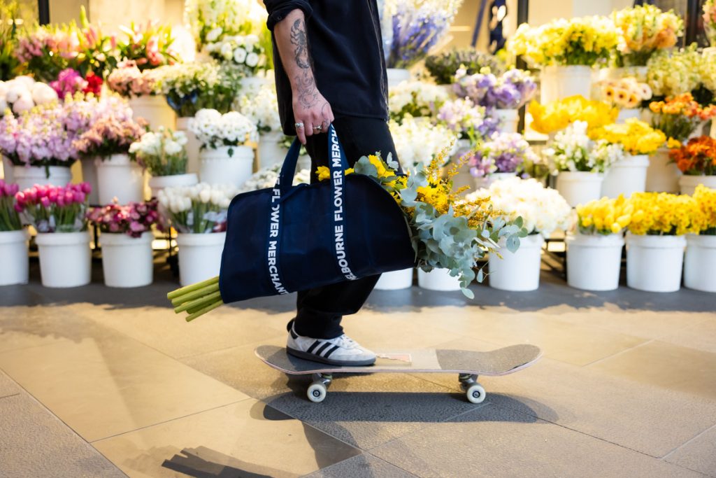 Flower Market Carrier
